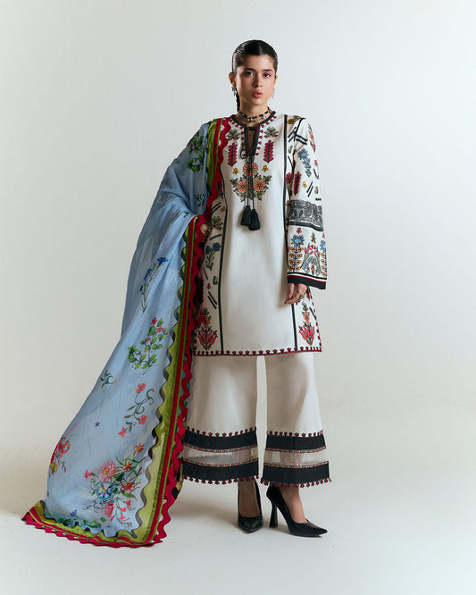 Jugnu | SS 25 | Tiya XS Ivory Cotton