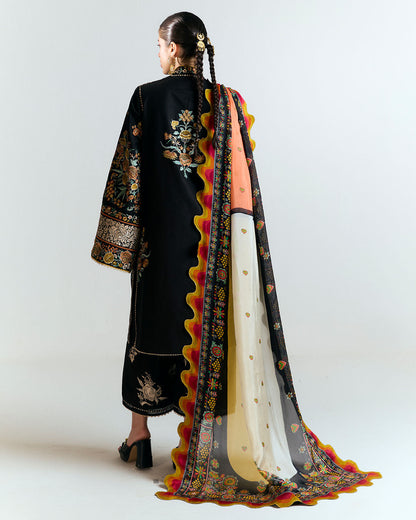Jugnu | SS 25 | Gulbar M Black Cotton