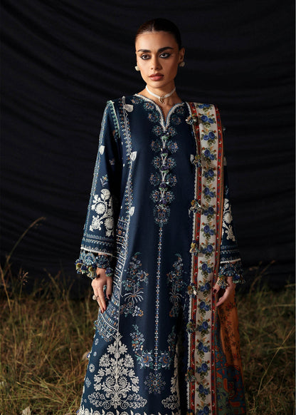 Hussain Rehar | Khaddar 25 | Chashm-e-Bahr by Hussain Rehar - Designer Dress - Type : Ladies Clothes - Available at Saira Sultan - 100% Original 