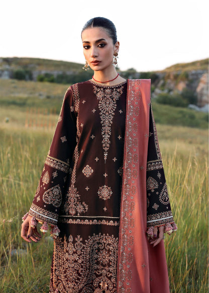 Hussain Rehar | Khaddar 25 | Nazneen by Hussain Rehar - Designer Dress - Type : Ladies Clothes - Available at Saira Sultan - 100% Original 