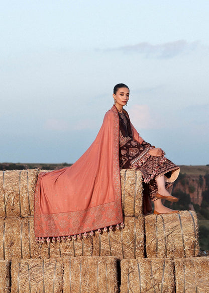 Hussain Rehar | Khaddar 25 | Nazneen by Hussain Rehar - Designer Dress - Type : Ladies Clothes - Available at Saira Sultan - 100% Original 