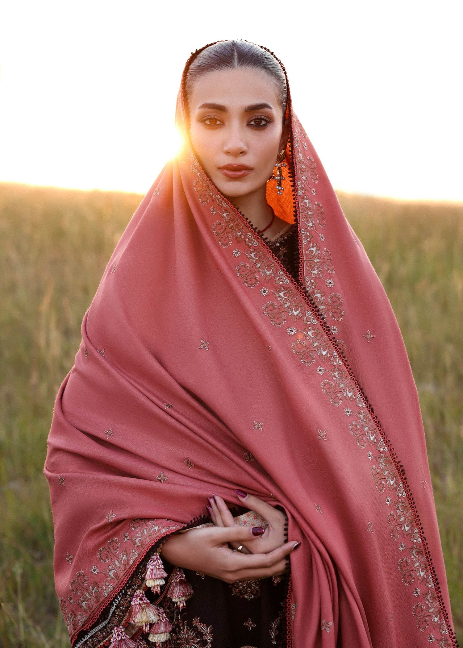 Hussain Rehar | Khaddar 25 | Nazneen by Hussain Rehar - Designer Dress - Type : Ladies Clothes - Available at Saira Sultan - 100% Original 