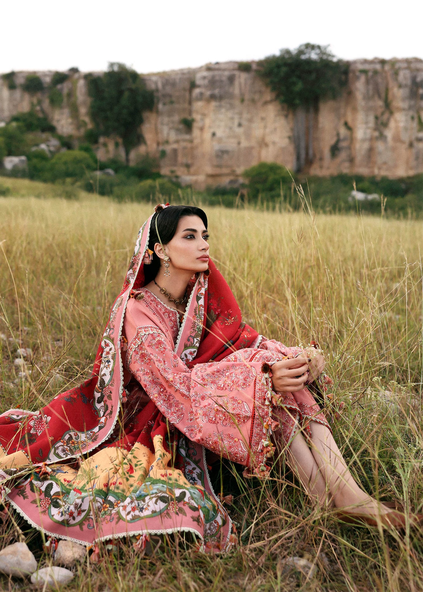 Hussain Rehar | Khaddar 25 | Mahpara by Hussain Rehar - Designer Dress - Type : Ladies Clothes - Available at Saira Sultan - 100% Original 