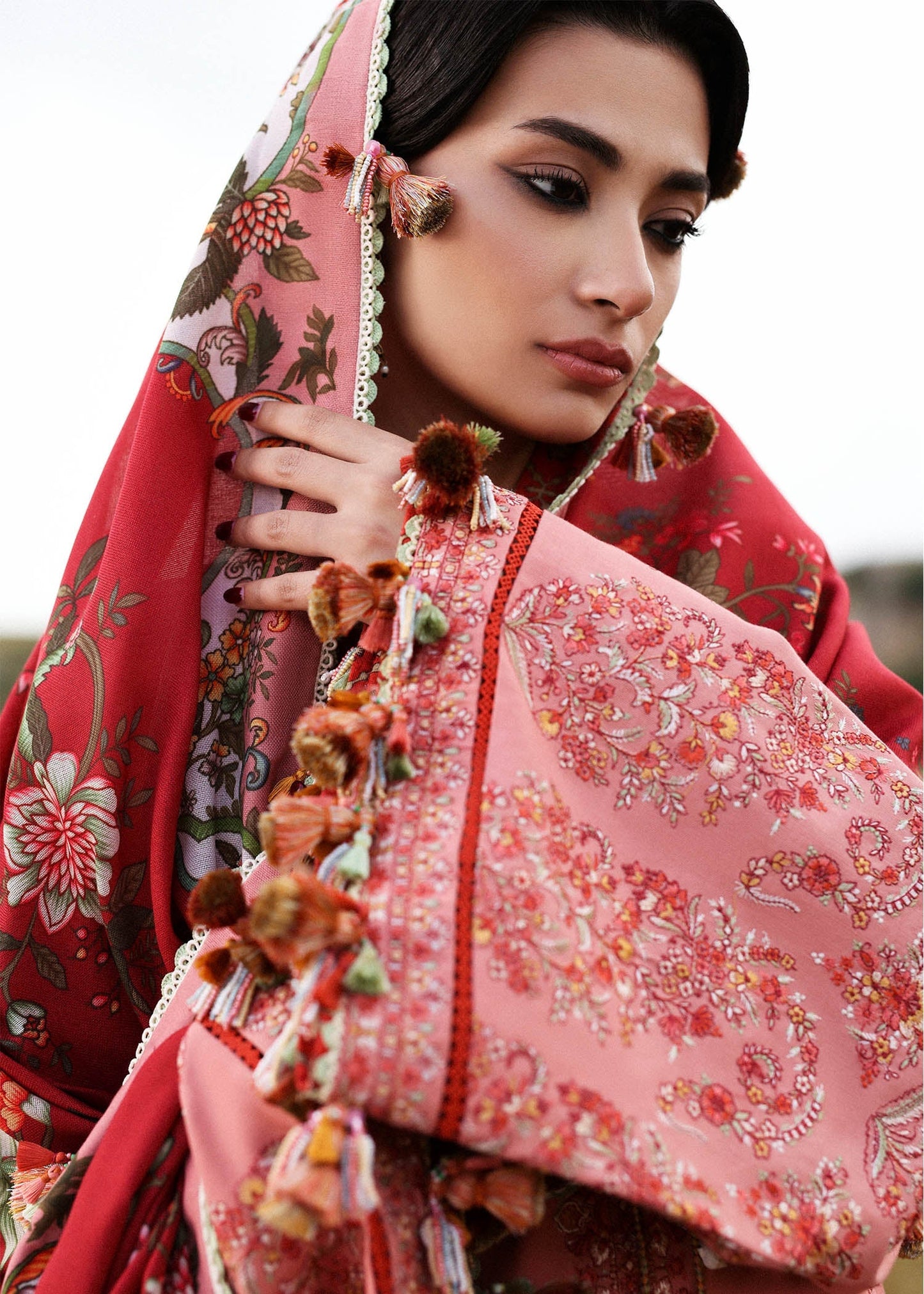 Hussain Rehar | Khaddar 25 | Mahpara by Hussain Rehar - Designer Dress - Type : Ladies Clothes - Available at Saira Sultan - 100% Original 