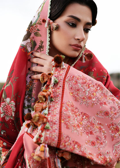 Hussain Rehar | Khaddar 25 | Mahpara by Hussain Rehar - Designer Dress - Type : Ladies Clothes - Available at Saira Sultan - 100% Original 