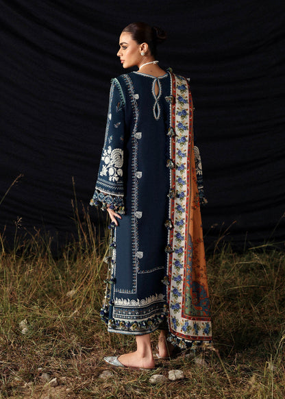 Hussain Rehar | Khaddar 25 | Chashm-e-Bahr by Hussain Rehar - Designer Dress - Type : Ladies Clothes - Available at Saira Sultan - 100% Original 