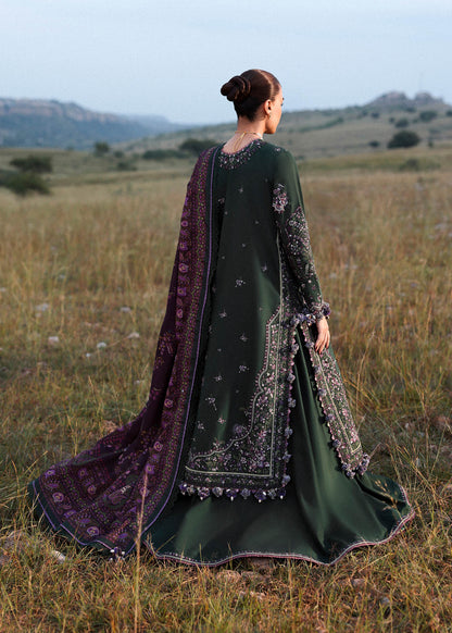 Hussain Rehar | Khaddar 25 | Gulbasi by Hussain Rehar - Designer Dress - Type : Ladies Clothes - Available at Saira Sultan - 100% Original 