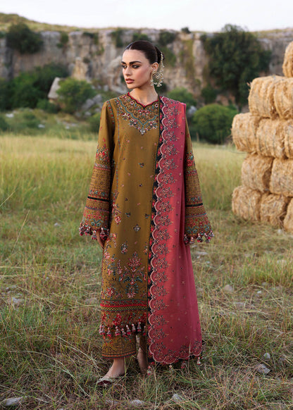 Hussain Rehar | Khaddar 25 | Gitiara by Hussain Rehar - Designer Dress - Type : Ladies Clothes - Available at Saira Sultan - 100% Original 