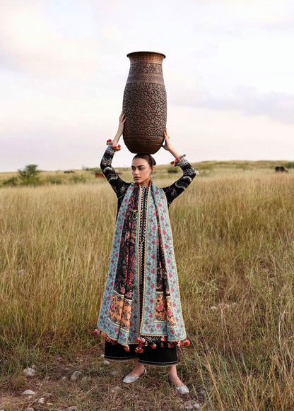 Hussain Rehar | Khaddar 25 | Malika by Hussain Rehar - Designer Dress - Type : Ladies Clothes - Available at Saira Sultan - 100% Original 