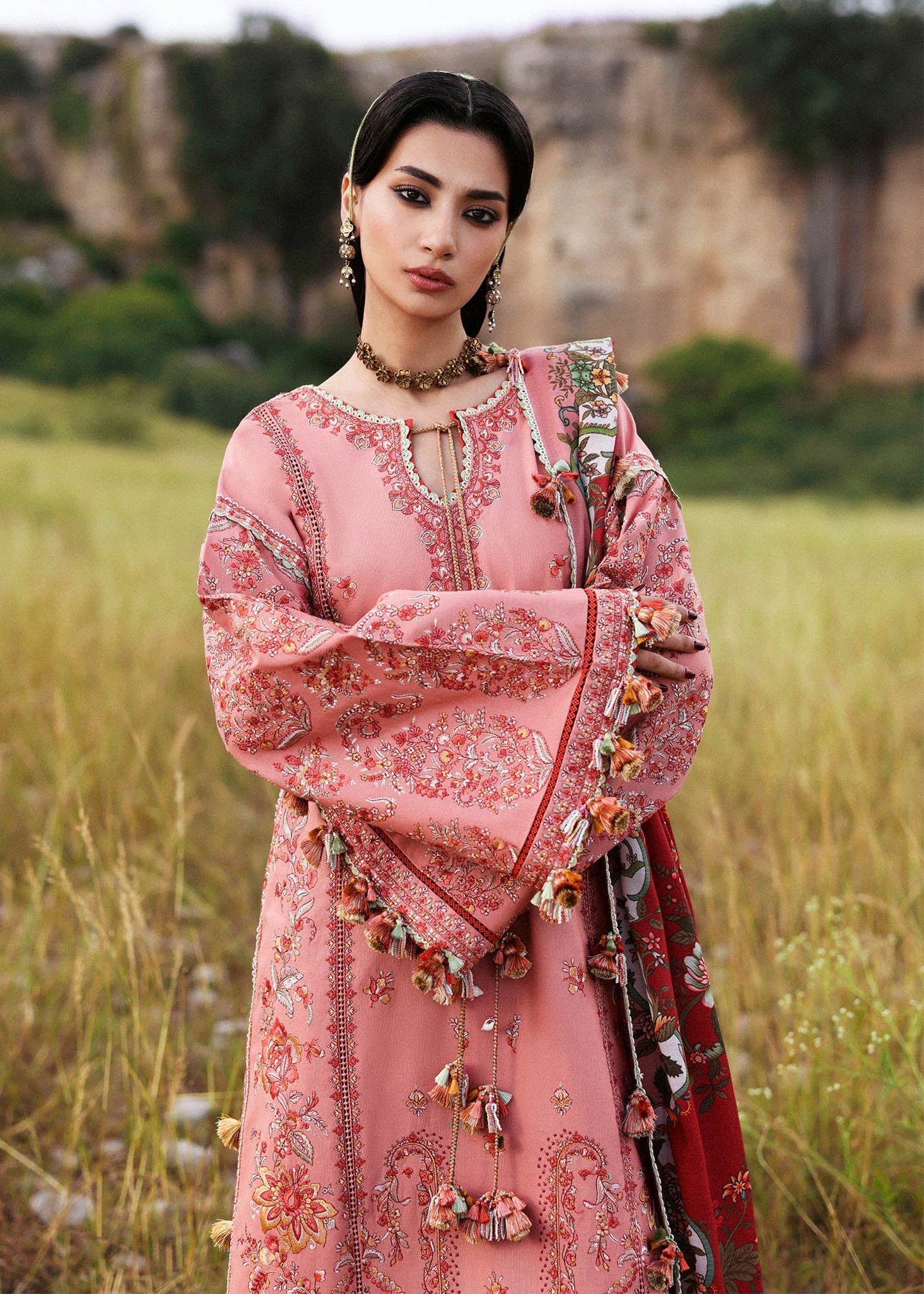 Hussain Rehar | Khaddar 25 | Mahpara by Hussain Rehar - Designer Dress - Type : Ladies Clothes - Available at Saira Sultan - 100% Original 