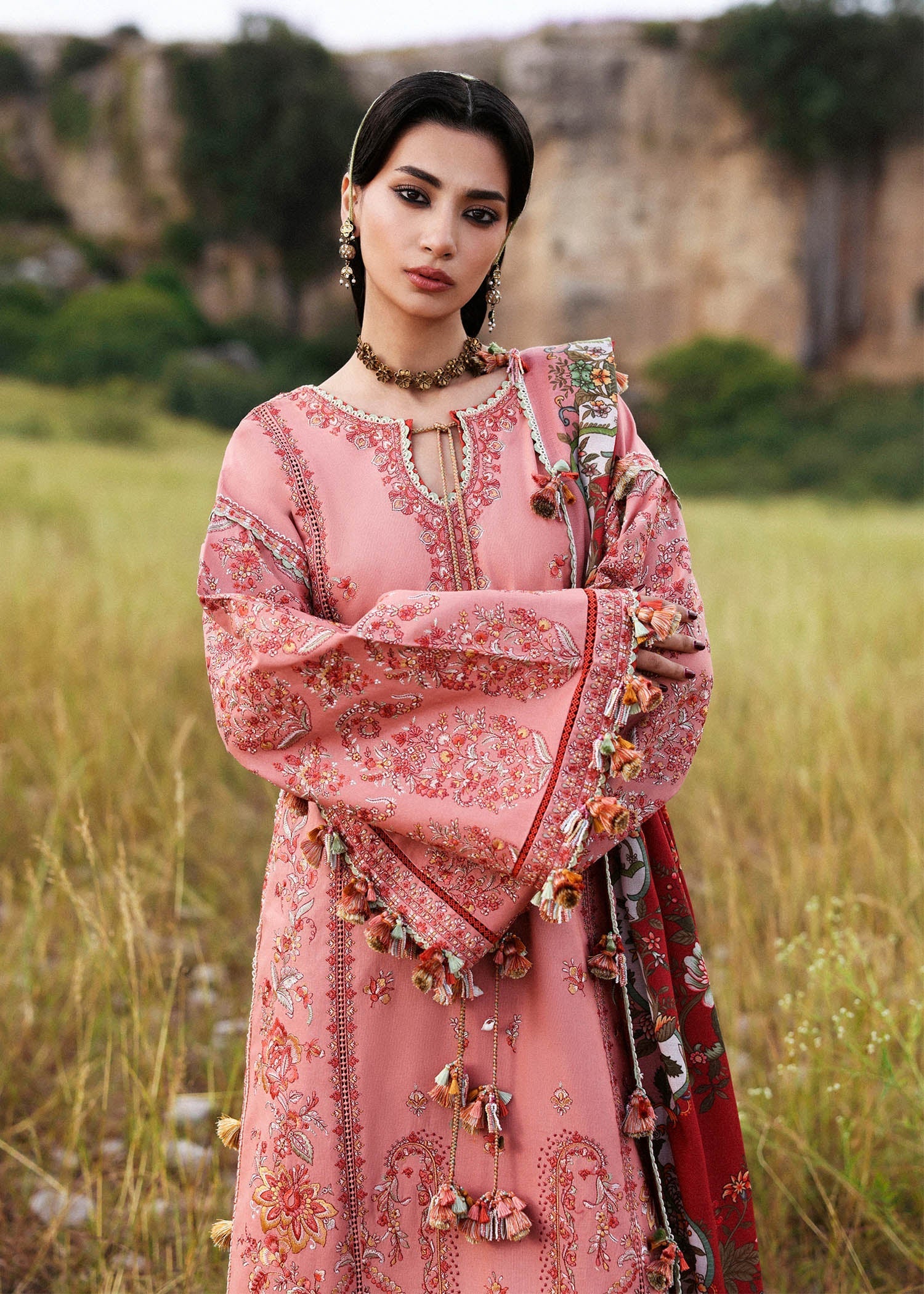 Hussain Rehar | Khaddar 25 | Mahpara by Hussain Rehar - Designer Dress - Type : Ladies Clothes - Available at Saira Sultan - 100% Original 
