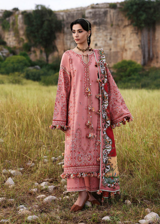 Hussain Rehar | Khaddar 25 | Mahpara by Hussain Rehar - Designer Dress - Type : Ladies Clothes - Available at Saira Sultan - 100% Original 