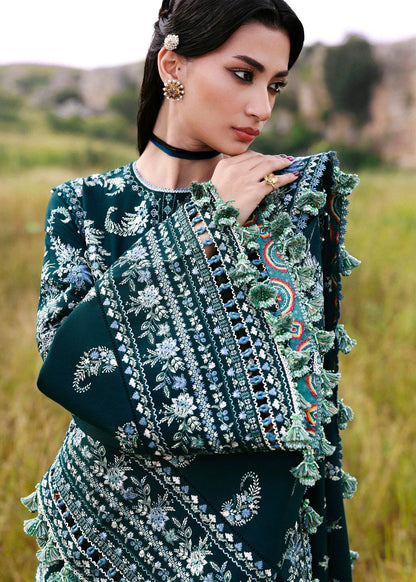 Hussain Rehar | Khaddar 25 | Johar by Hussain Rehar - Designer Dress - Type : Ladies Clothes - Available at Saira Sultan - 100% Original 