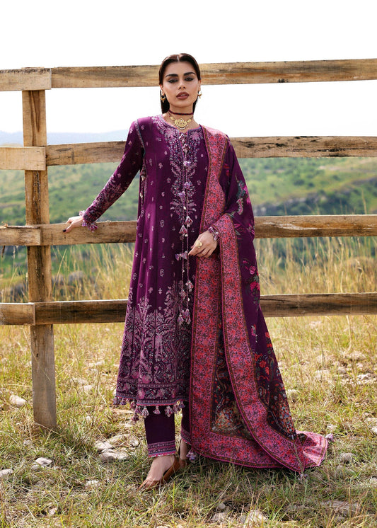 Hussain Rehar | Khaddar 25 | Jamni by Hussain Rehar - Designer Dress - Type : Ladies Clothes - Available at Saira Sultan - 100% Original 