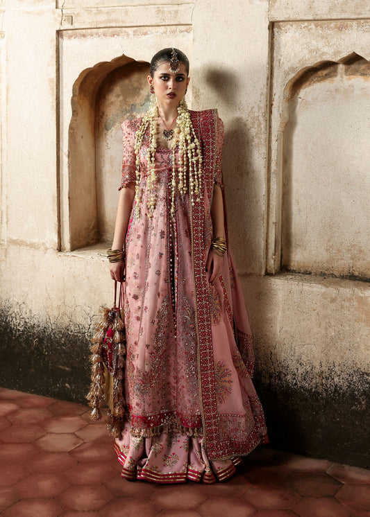Hussain Rehar | Massarat Formals 25 | Roshanara - Pakistani Designer Dress - by Hussain Rehar - Type : Ladies Clothes - 100% Original at Saira Sultan