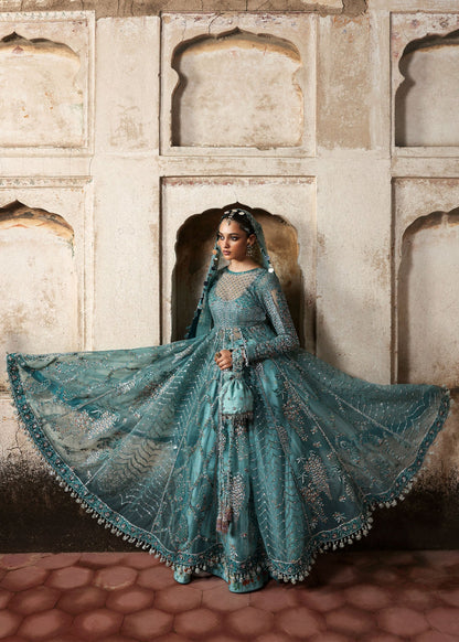 Hussain Rehar | Massarat Formals 25 | Nagma - Pakistani Designer Dress - by Hussain Rehar - Type : Ladies Clothes - 100% Original at Saira Sultan