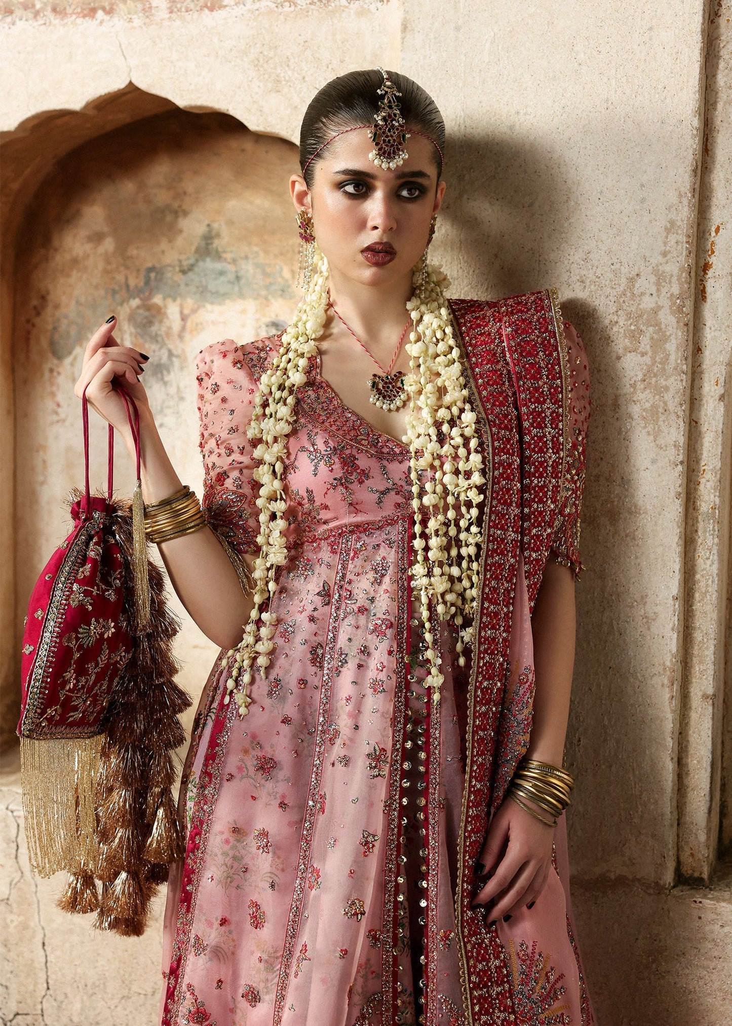 Hussain Rehar | Massarat Formals 25 | Roshanara - Pakistani Designer Dress - by Hussain Rehar - Type : Ladies Clothes - 100% Original at Saira Sultan
