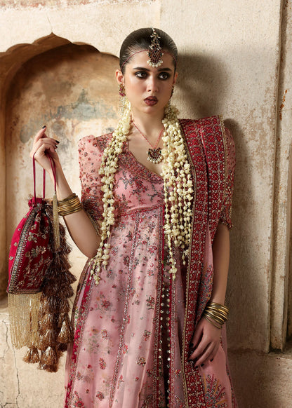 Hussain Rehar | Massarat Formals 25 | Roshanara - Pakistani Designer Dress - by Hussain Rehar - Type : Ladies Clothes - 100% Original at Saira Sultan