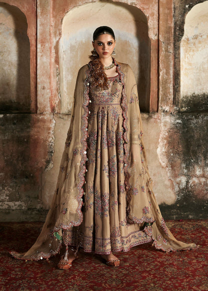 Hussain Rehar | Massarat Formals 25 | Mahvash - Pakistani Designer Dress - by Hussain Rehar - Type : Ladies Clothes - 100% Original at Saira Sultan