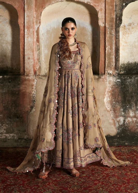 Hussain Rehar | Massarat Formals 25 | Mahvash - Pakistani Designer Dress - by Hussain Rehar - Type : Ladies Clothes - 100% Original at Saira Sultan