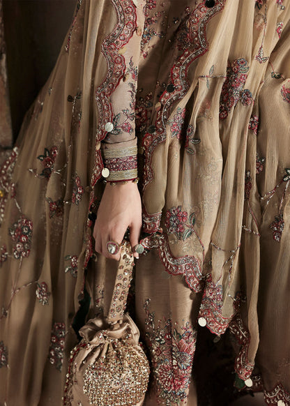 Hussain Rehar | Massarat Formals 25 | Mahvash - Pakistani Designer Dress - by Hussain Rehar - Type : Ladies Clothes - 100% Original at Saira Sultan