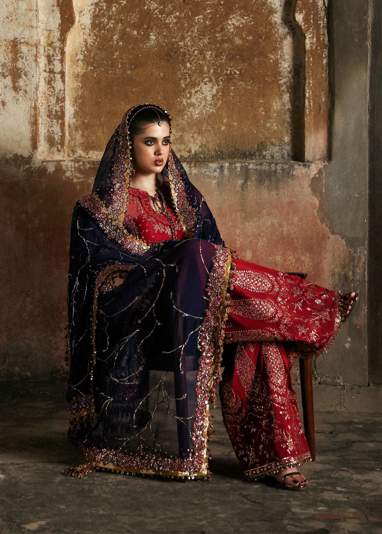 Hussain Rehar | Massarat Formals 25 | Shahrbano - Pakistani Designer Dress - by Hussain Rehar - Type : Ladies Clothes - 100% Original at Saira Sultan