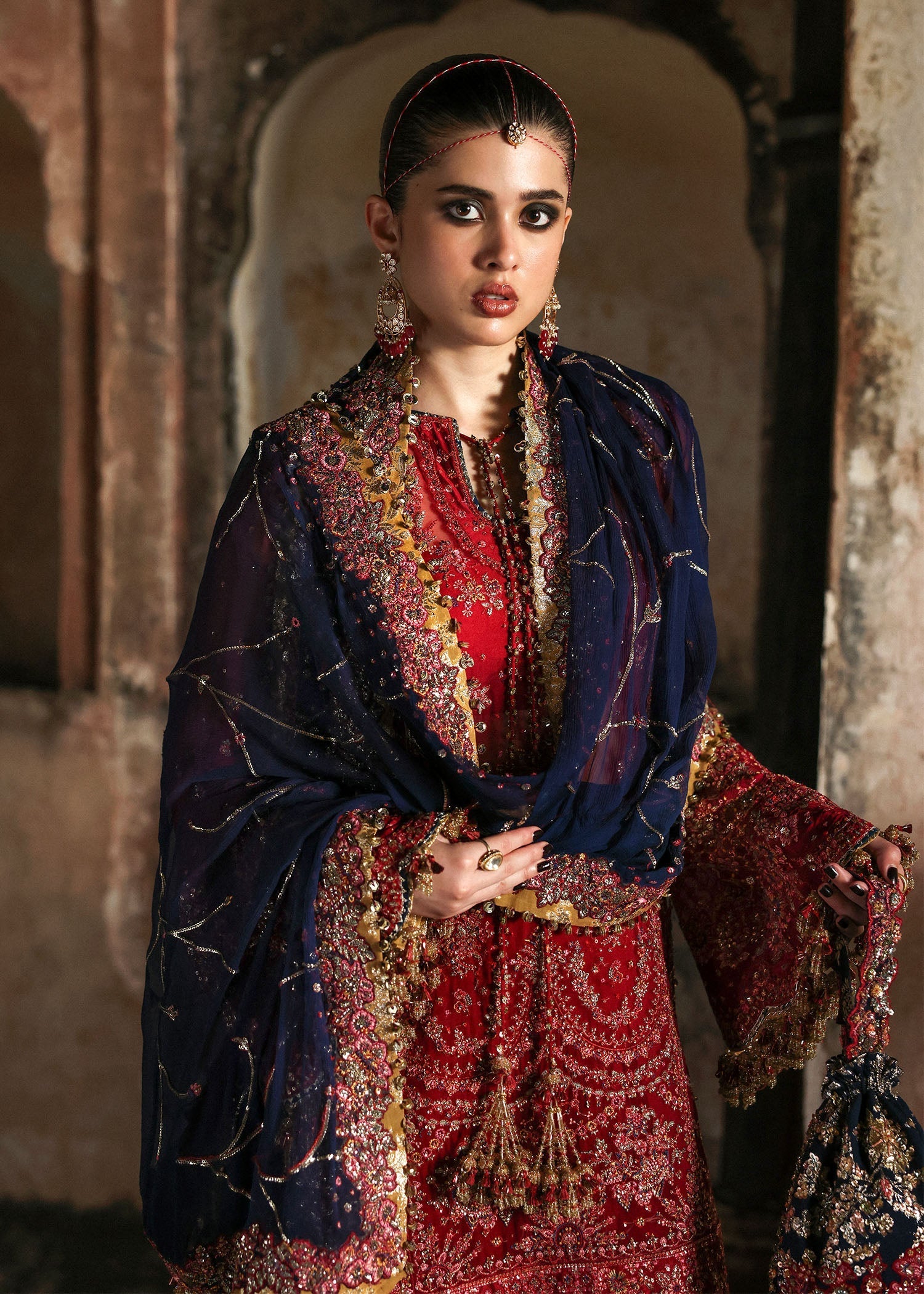 Hussain Rehar | Massarat Formals 25 | Shahrbano - Pakistani Designer Dress - by Hussain Rehar - Type : Ladies Clothes - 100% Original at Saira Sultan