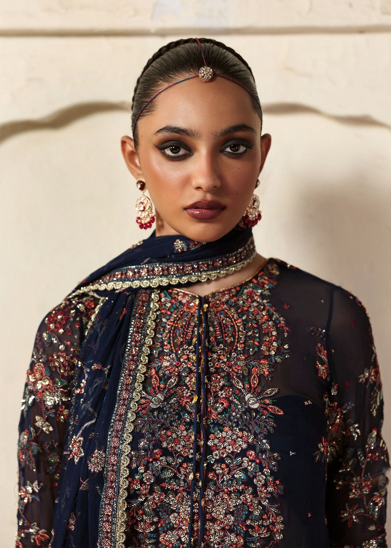 Hussain Rehar | Massarat Formals 25 | Rabab - Pakistani Designer Dress - by Hussain Rehar - Type : Ladies Clothes - 100% Original at Saira Sultan