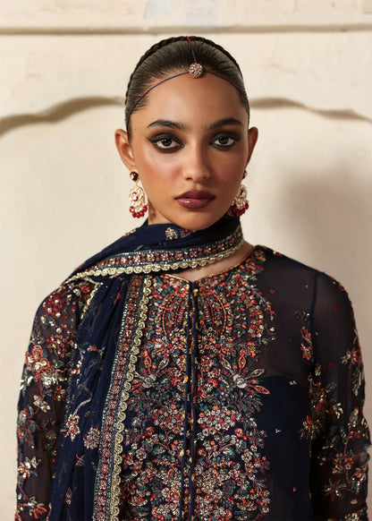 Hussain Rehar | Massarat Formals 25 | Rabab - Pakistani Designer Dress - by Hussain Rehar - Type : Ladies Clothes - 100% Original at Saira Sultan