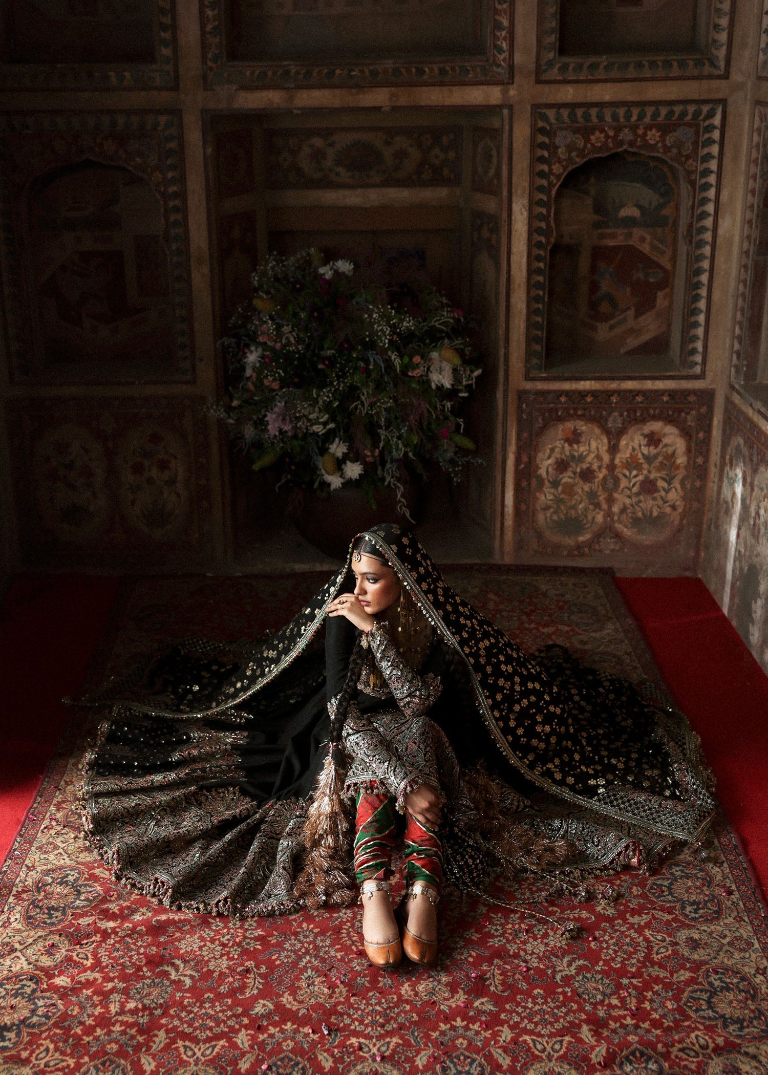Hussain Rehar | Massarat Formals 25 | Noor Jehan - Pakistani Designer Dress - by Hussain Rehar - Type : Ladies Clothes - 100% Original at Saira Sultan