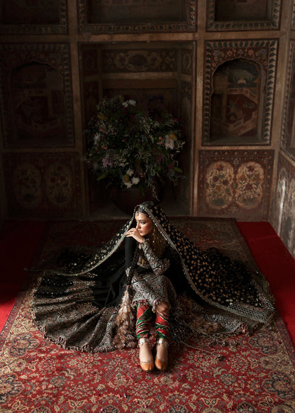 Hussain Rehar | Massarat Formals 25 | Noor Jehan - Pakistani Designer Dress - by Hussain Rehar - Type : Ladies Clothes - 100% Original at Saira Sultan