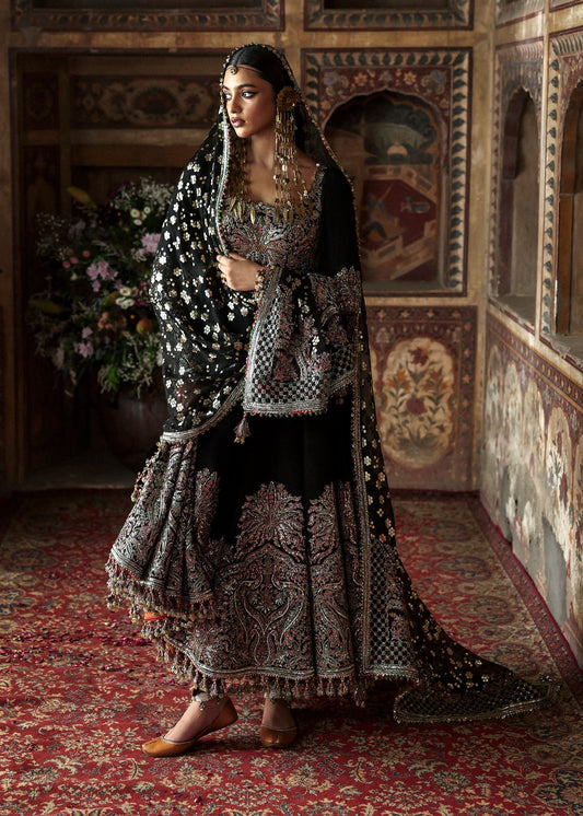 Hussain Rehar | Massarat Formals 25 | Noor Jehan - Pakistani Designer Dress - by Hussain Rehar - Type : Ladies Clothes - 100% Original at Saira Sultan