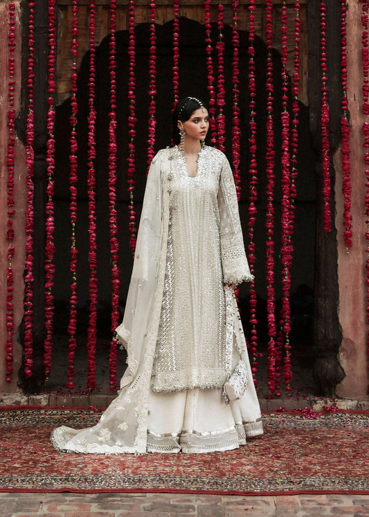 Hussain Rehar | Massarat Formals 25 | Sitara - Pakistani Designer Dress - by Hussain Rehar - Type : Ladies Clothes - 100% Original at Saira Sultan