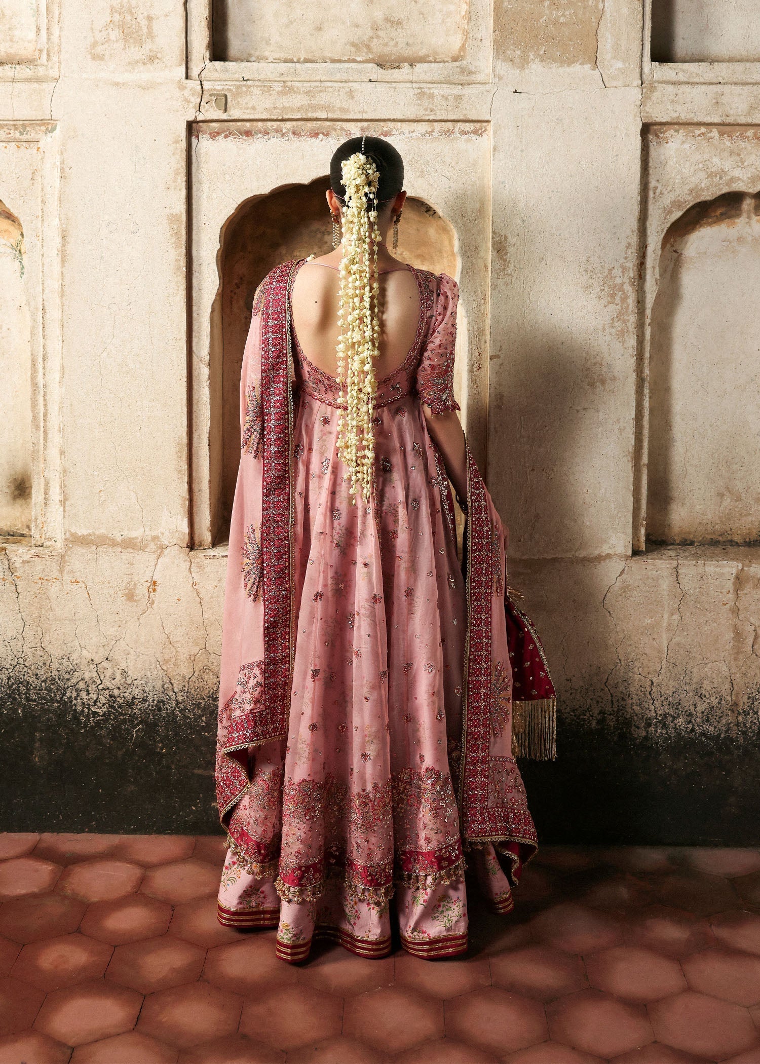 Hussain Rehar | Massarat Formals 25 | Roshanara - Pakistani Designer Dress - by Hussain Rehar - Type : Ladies Clothes - 100% Original at Saira Sultan