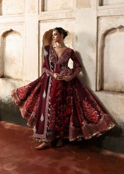 Hussain Rehar | Massarat Formals 25 | Gulnar - Pakistani Designer Dress - by Hussain Rehar - Type : Ladies Clothes - 100% Original at Saira Sultan