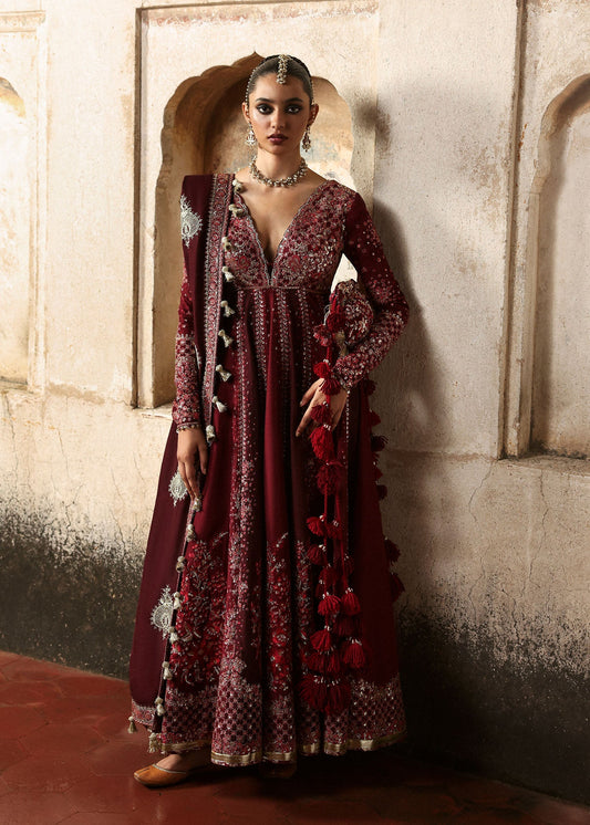 Hussain Rehar | Massarat Formals 25 | Gulnar - Pakistani Designer Dress - by Hussain Rehar - Type : Ladies Clothes - 100% Original at Saira Sultan