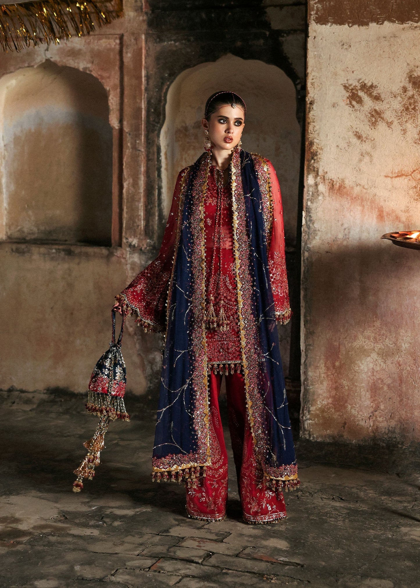 Hussain Rehar | Massarat Formals 25 | Shahrbano - Pakistani Designer Dress - by Hussain Rehar - Type : Ladies Clothes - 100% Original at Saira Sultan