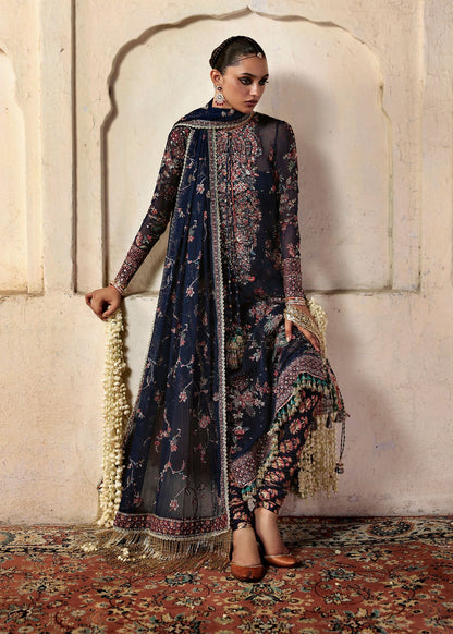 Hussain Rehar | Massarat Formals 25 | Rabab - Pakistani Designer Dress - by Hussain Rehar - Type : Ladies Clothes - 100% Original at Saira Sultan