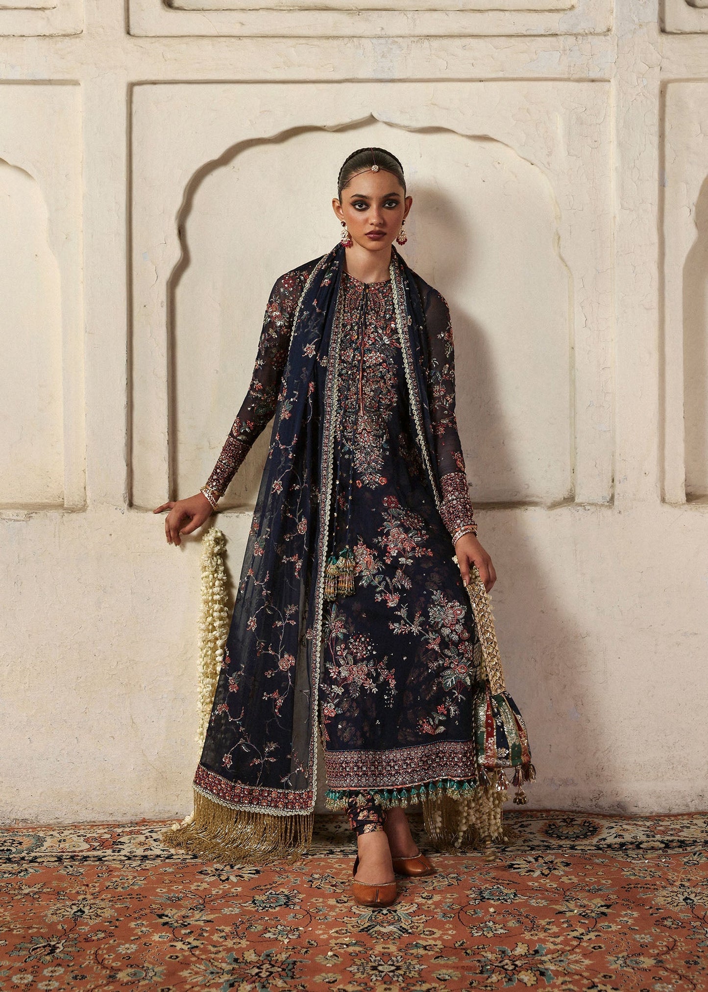 Hussain Rehar | Massarat Formals 25 | Rabab - Pakistani Designer Dress - by Hussain Rehar - Type : Ladies Clothes - 100% Original at Saira Sultan
