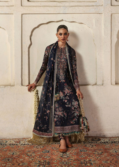 Hussain Rehar | Massarat Formals 25 | Rabab - Pakistani Designer Dress - by Hussain Rehar - Type : Ladies Clothes - 100% Original at Saira Sultan