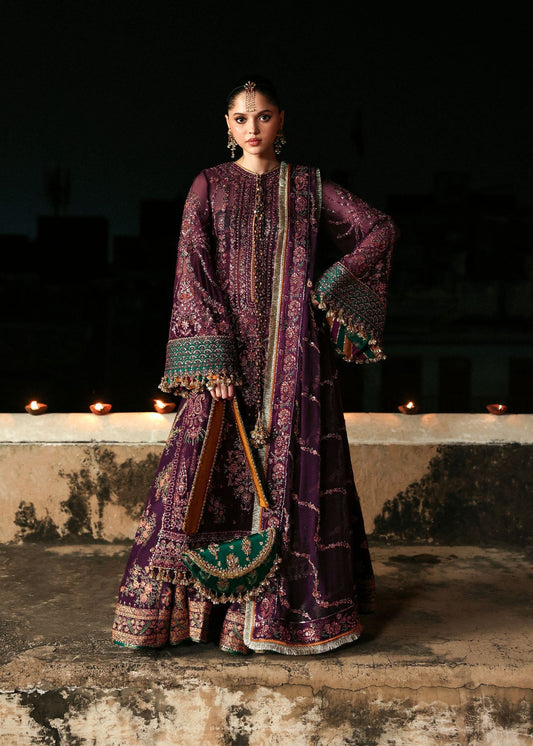 Hussain Rehar | Massarat Formals 25 | Ghazal - Pakistani Designer Dress - by Hussain Rehar - Type : Ladies Clothes - 100% Original at Saira Sultan