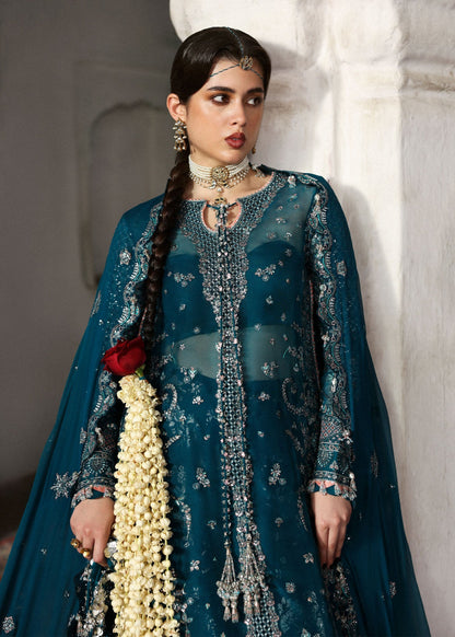 Hussain Rehar | Massarat Formals 25 | Zebunisa - Pakistani Designer Dress - by Hussain Rehar - Type : Ladies Clothes - 100% Original at Saira Sultan