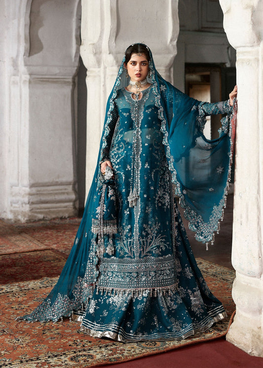 Hussain Rehar | Massarat Formals 25 | Zebunisa - Pakistani Designer Dress - by Hussain Rehar - Type : Ladies Clothes - 100% Original at Saira Sultan