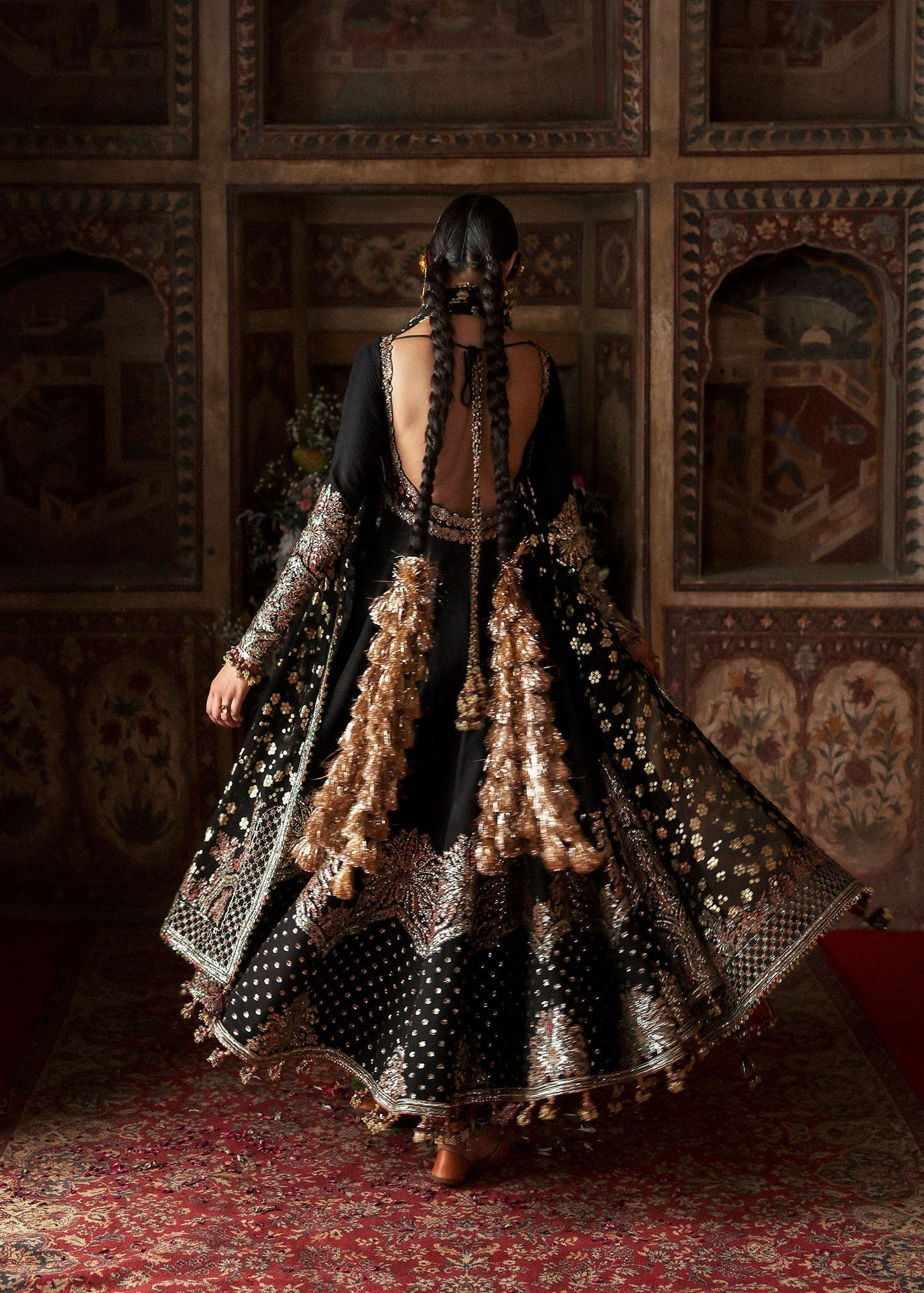 Hussain Rehar | Massarat Formals 25 | Noor Jehan - Pakistani Designer Dress - by Hussain Rehar - Type : Ladies Clothes - 100% Original at Saira Sultan