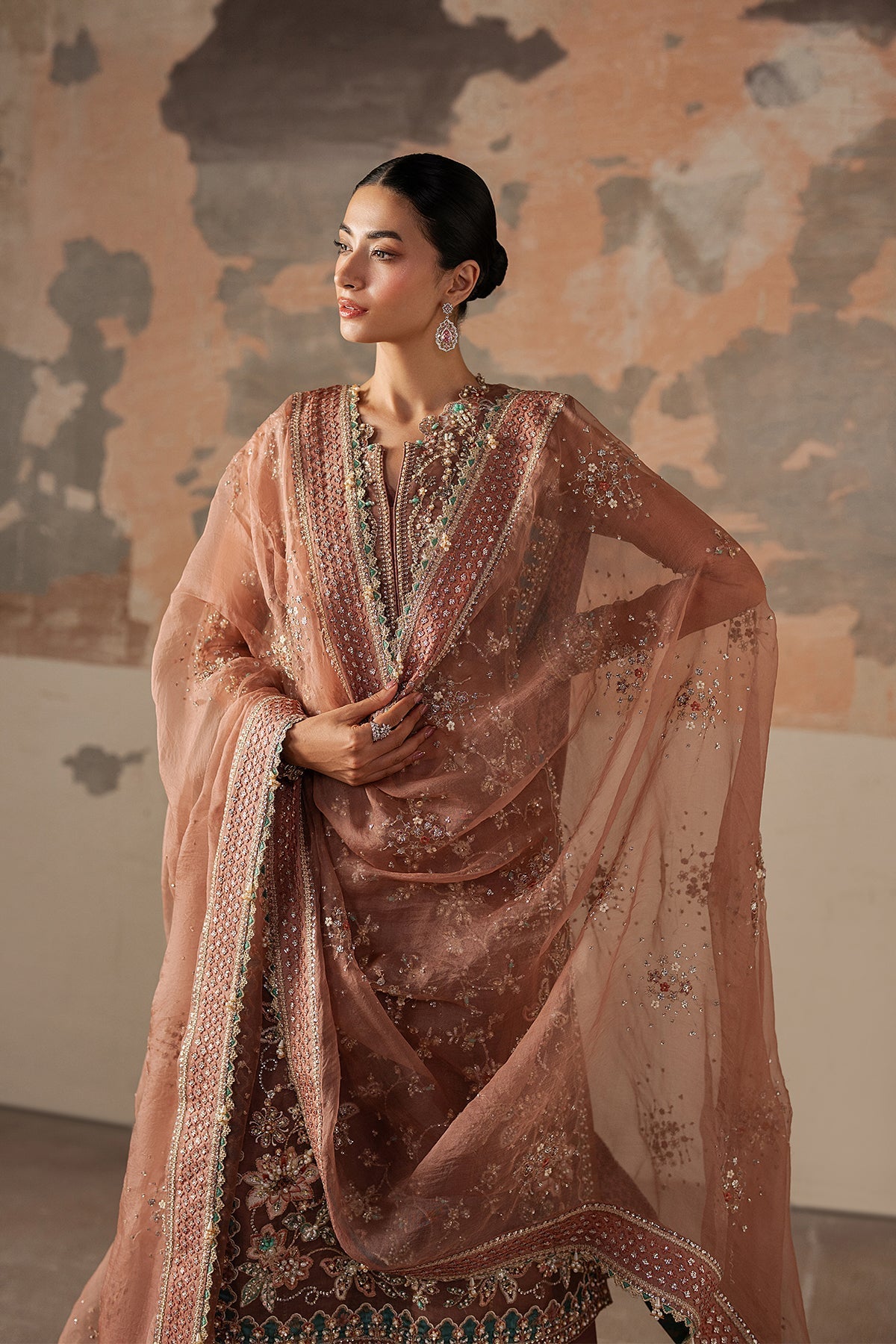 Ayzel | Solaris Wedding Formals 25 | ROSARA by Ayzel - Designer Dress - Type : Ladies Clothes - Available at Saira Sultan - 100% Original 