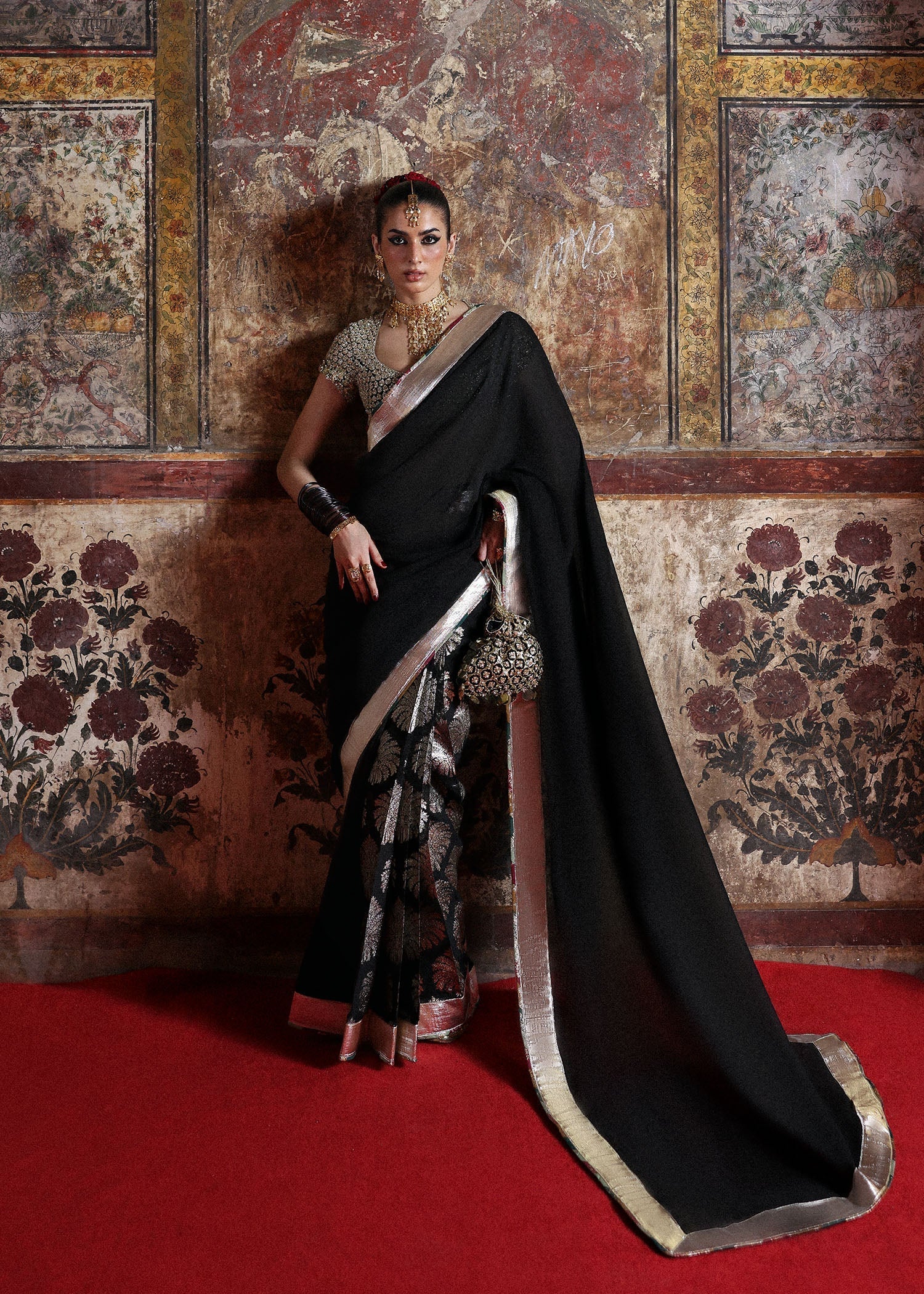 Hussain Rehar I Dilruba Bridals | Raha - Pakistani Designer Dress - by Hussain Rehar - Type : Ladies Clothes - 100% Original at Saira Sultan
