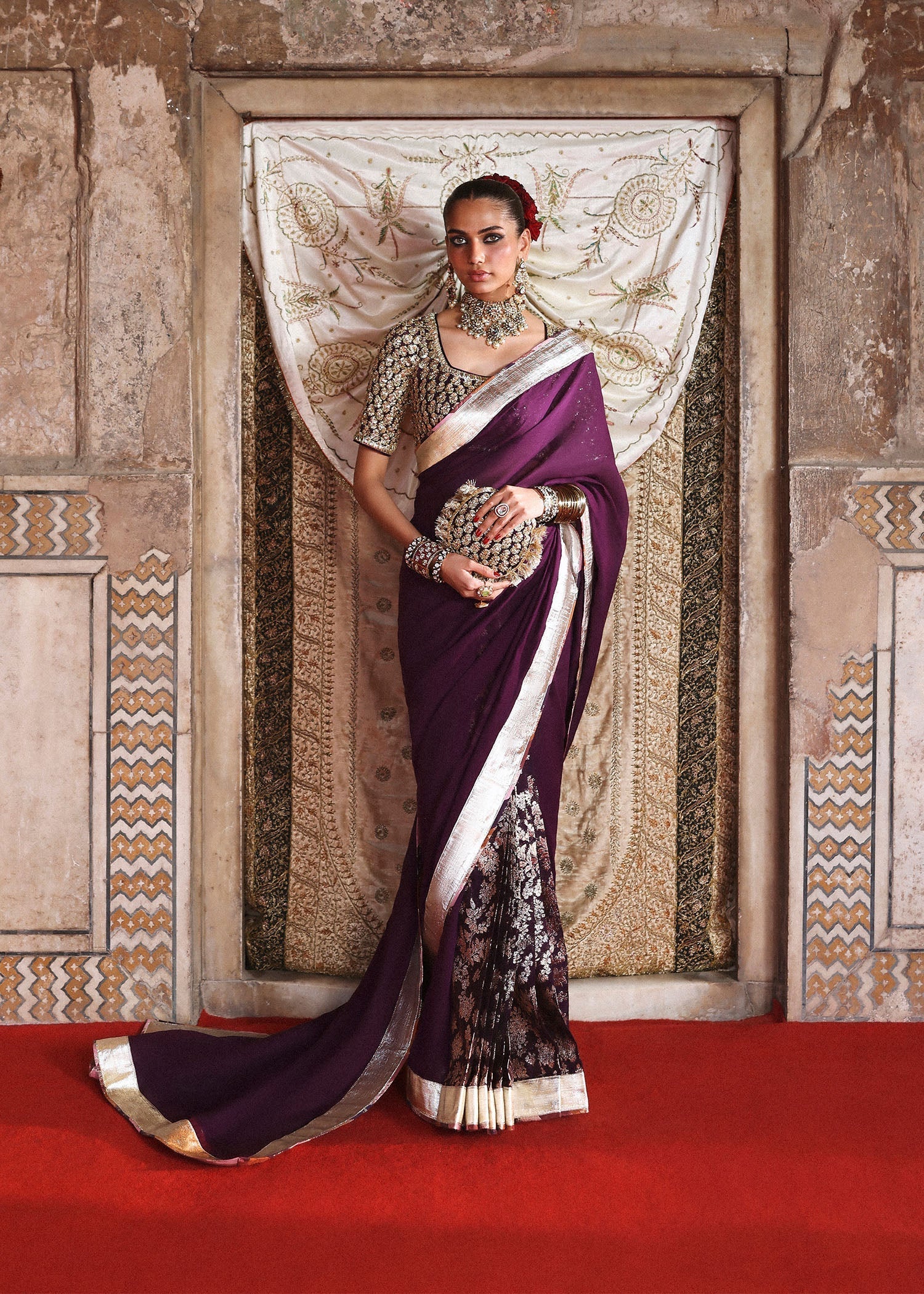 Hussain Rehar I Dilruba Bridals | Roya - Pakistani Designer Dress - by Hussain Rehar - Type : Ladies Clothes - 100% Original at Saira Sultan