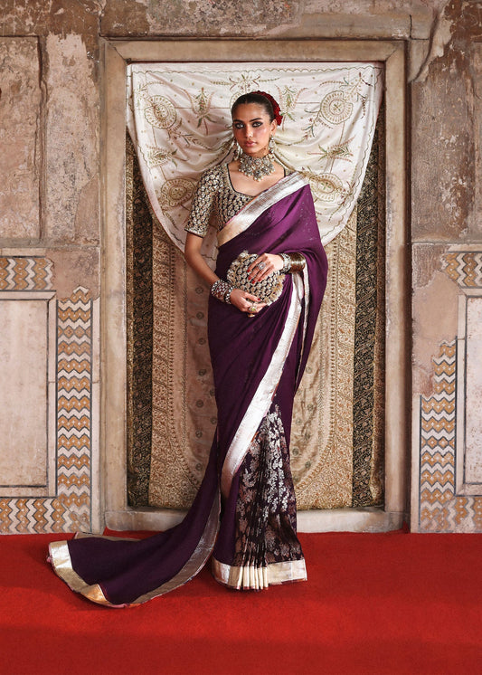 Hussain Rehar I Dilruba Bridals | Roya - Pakistani Designer Dress - by Hussain Rehar - Type : Ladies Clothes - 100% Original at Saira Sultan