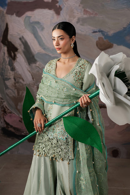 Ayzel | Solaris Wedding Formals 25 | GLOWEN by Ayzel - Designer Dress - Type : Ladies Clothes - Available at Saira Sultan - 100% Original 