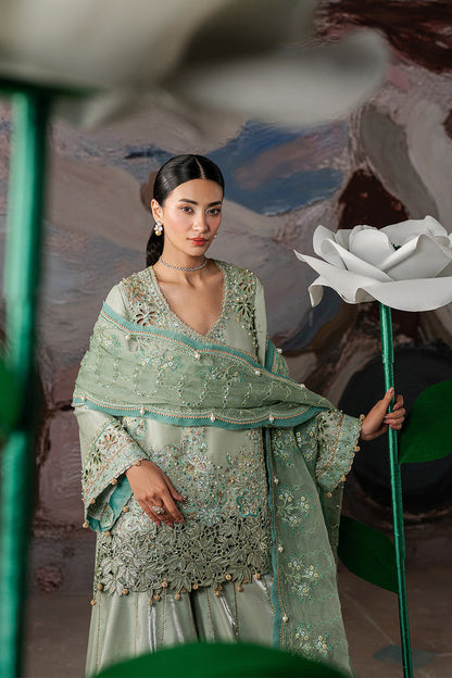 Ayzel | Solaris Wedding Formals 25 | GLOWEN by Ayzel - Designer Dress - Type : Ladies Clothes - Available at Saira Sultan - 100% Original 